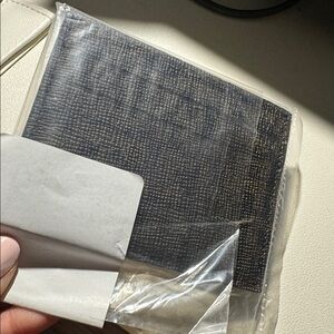 NWT✨ Longchamp Brown and Black Card Holder